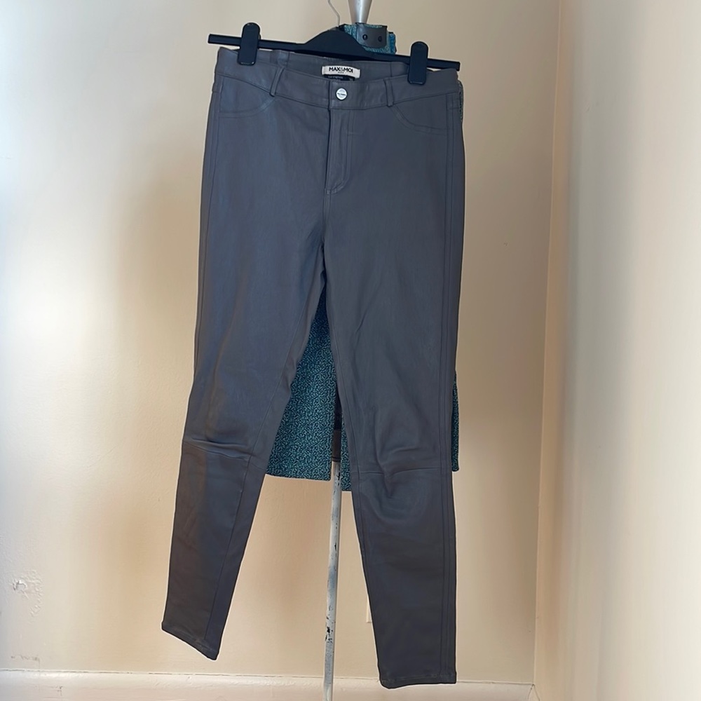 Max & Moi leather pant